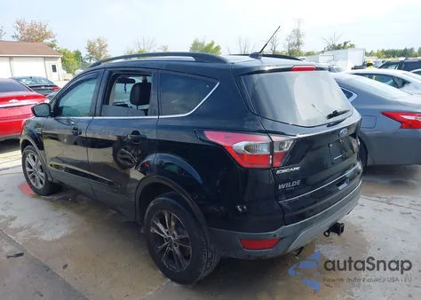 2017 Ford Escape Se из США, поврежденный, VIN 1FMCU9G91HUD64566